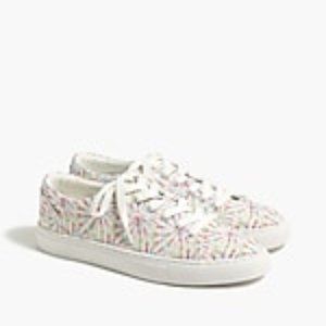 J Crew Tie-dyed road trip sneakers NEW